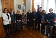 El Gobernador se reunió con la Embajadora de Croacia
