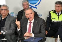 aldo sobre el robo de su celular: “Este gobernador llegó a poner orden; con la seguridad no se juega”