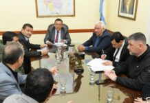 Anunciaron obras para mejorar la conectividad entre Simoca y Pampa Mayo