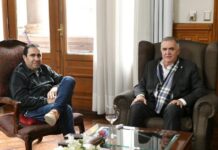 Jaldo y Mansilla analizaron el escenario político de Tucumán de cara a las elecciones