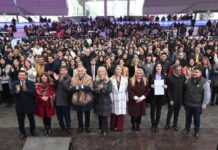 Jaldo encabezó el primer encuentro de presidentes de centros de estudiantes