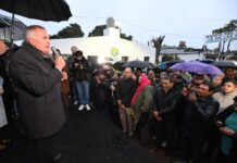 Jaldo inauguró obras de urbanización y seguridad en Banda del Río Salí