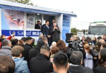 Barrio Ampliación Presidente Perón: Jaldo visitó el Operativo “La Salud Más Cerca»
