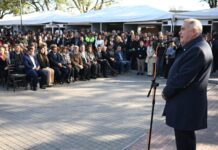 Jaldo destacó la creatividad e iniciativa de los estudiantes que expusieron en la Feria Nacional de Educación