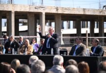 Con una inversión $80.000 millones, Jaldo reinició las obras del Procrear II