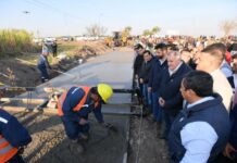 Jaldo inauguró obras de infraestructura en Río Colorado