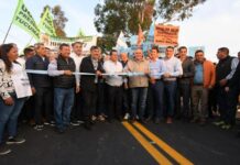 Jaldo inauguró la repavimentación de la Ruta Provincial 329