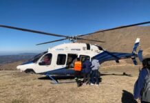 Traslado aéreo de emergencia desde Chasquivil a la Capital