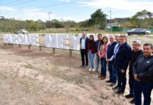 El Cadillal: Jaldo recorrió obras comunitarias en el Parque Meyer