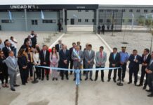 Jaldo inauguró la segunda etapa del Complejo Penitenciario Benjamín Paz