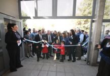 Jaldo inauguró una escuela de Nivel Inicial y un centro tecnológico en La Florida