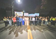 Jaldo inauguró obras de infraestructura en San Pablo y Lules