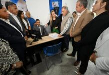 Jaldo recorrió el Centro de Documentación Rápida en Cebil Redondo