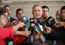 Jaldo respaldó el conteo por distrito y pidió respetar el carácter federal del país