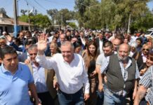 “En Tucumán, la gestión sigue”, aseguró Jaldo desde San Andrés