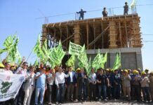 Jaldo recorrió la primera etapa del Procrear Tucumán
