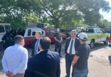 El Gobierno intimó a un desarmadero para recuperar un sector del Canal Yerba Buena