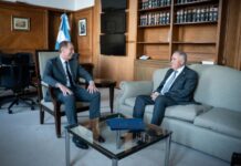 Jaldo se reunió con el ministro del Interior para avanzar en acuerdos entre Tucumán y la Nación