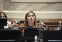 Jaldo recibió en Casa de Gobierno a la senadora nacional Beatriz Ávila