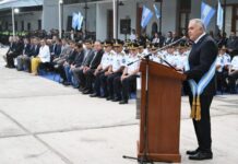 El gobernador Jaldo lanzó el Operativo policial «Felices Fiestas»