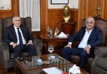 Osvaldo Jaldo se reunió el diputado Javier Noguera