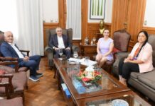 Jaldo recibió al Bloque Independencia y analizó el balance legislativo 2025