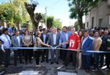 Jaldo inauguró obras de infraestructura en San Pedro de Colalao