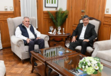 Jaldo y Acevedo analizaron la situación climática y la agenda económica provincial