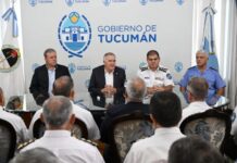 Jaldo ordenó ir “a fondo y sin impunidad” en cada investigación policial