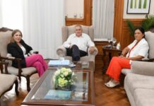 Previo al tratamiento de la Reforma Laboral, Jaldo se reunió con Elia Fernández y Beatriz Ávila