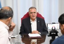 Jaldo: «La Nación tiene una deuda con la Provincia que ronda los 200 mil millones de pesos»
