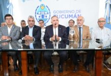 Jaldo: «Tucumán vuelve a ser el eje del norte argentino en materia turística»