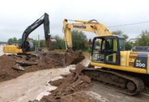 Nazur detalló el estado de la infraestructura vial y de los diques tras las precipitaciones