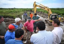 El Gobierno coordina acciones para restablecer servicios y reconstruir la localidad