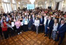 Jaldo encabezó la asunción de vocales de la Junta de Clasificación de Educación Superior, Especial y Artística