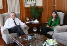 Jaldo y Mendoza coordinaron agenda legislativa para defender los intereses de Tucumán en el Senado