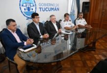 Jaldo destacó la baja de delitos en el primer trimestre de 2026