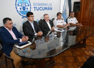 Jaldo destacó la baja de delitos en el primer trimestre de 2026