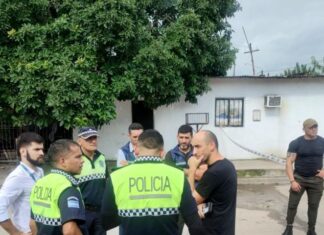 Atrapan y aprehenden al homicida de La Costanera