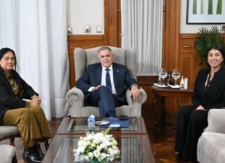 Con fondos provinciales avanzan las obras de cloacas en Aguilares