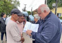 Cuarto día de trabajo articulado para acompañar a las personas damnificadas