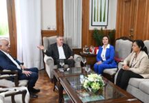 El Gobernador y diputados analizaron proyecto de ley de glaciares