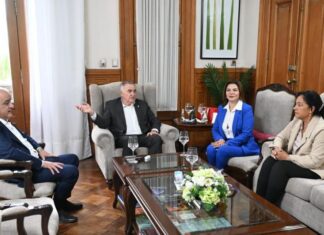 El Gobernador y diputados analizaron proyecto de ley de glaciares