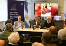 El presidente de Cabrales SA se reunió con 40 agricultores tucumanos