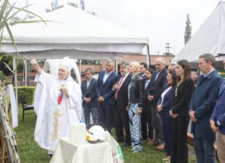 Inicio de zafra en el Ingenio La Florida