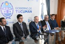 Jaldo destacó que en Tucumán creció el trabajo formal