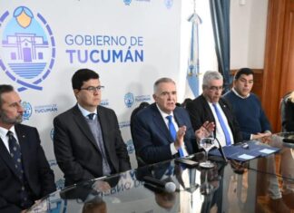 Jaldo destacó que en Tucumán creció el trabajo formal