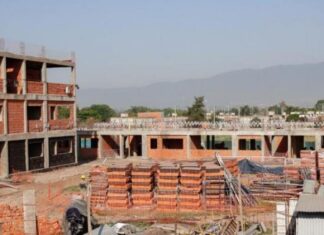 Jaldo detalló avances en infraestructura, viviendas y servicios