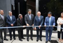 Jaldo participó de la habilitación del tercer Juzgado Federal