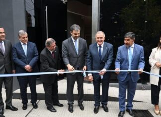 Jaldo participó de la habilitación del tercer Juzgado Federal